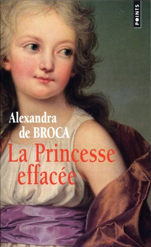 couverture de : La princesse effac&eacute;e