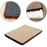 [Gesponsert]Orthopädische Hundematratze Größe L VISCO Hundematte Hundebett Hunde Kissen Matratze