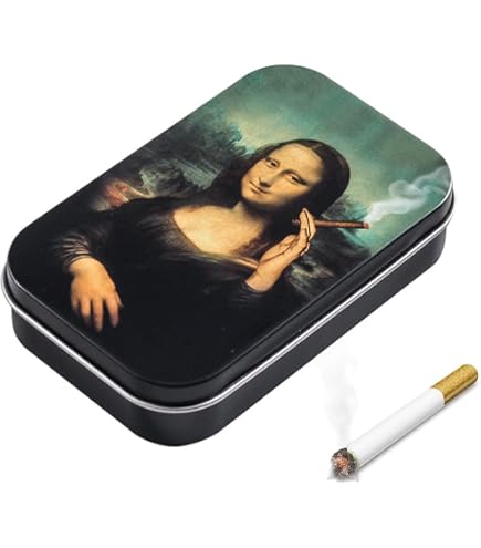 Astuccio Con Scomparti Per Cartine, Filtri E Accendino