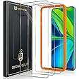UniqueMe [3 Pack Vetro Temperato Compatibile con Xiaomi Note 9S / Note 9 Pro Pellicola Protettiva, [Bubble Free] [9H Hardness