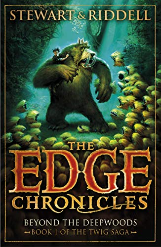 The Edge Chronicles 4: Beyond the Deepwoods: First Book of Twig (English Edition) livre