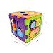 Wishtime Kids Toy Cube Multi-function Shape Sorter Intellect Cube Activity Sorting Box Christmas Gift Toy