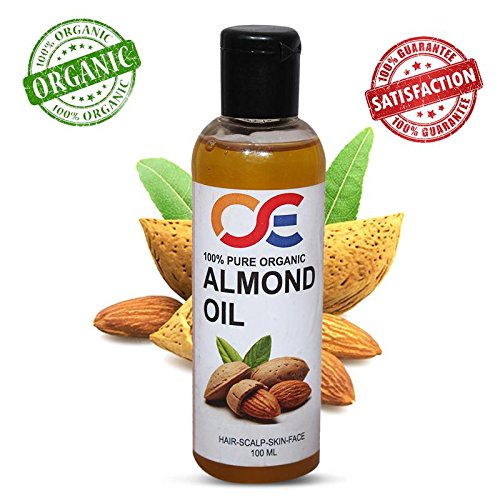 OSE 100% Pure Organic Cold Pressed Unrefined Virgin Almond Oil For Hair-Scalp-Skin-Face-Nails RS.299 (70.00% Off) - Amazon OSE 100% Pure Organic Cold Pressed Unrefined Virgin Almond Oil For Hair-Scalp-Skin-Face-Nails RS.299 (70.00% Off) - Amazon