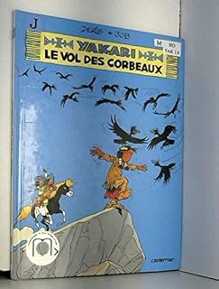 jaquette livre Yakari, tome 14 : Le Vol des corbeaux