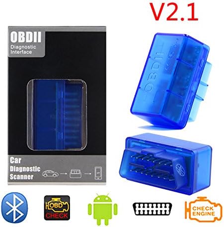 DLSEAUTO Mini ELM327 Bluetooth 2.0 Interface V2.1 OBD2 OBD 2 Protocols 7 Auto Diagnostic-Tool ELM 327 For Android PC BT Adapter
