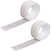 WONKEY TOYS - 2 Pieces Double Sided Adhesive Balloon Bonding Tape, Sticker Drop Model And Flying Balloon Apparatus Adhesive