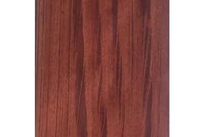 Aibote Fogli per Impiallacciatura in Legno di Palissandro Rosso Naturale (18x250 cm) Fogli per Restauro Mobili per Armadietti per Vetrine per Altoparlanti Scaffali per Tavoli Cucina (brossura)