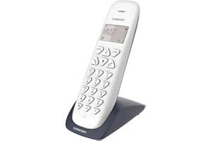Logicom VEGA 155T - Telephone fixe sans fil - Avec Répondeur - Solo - Téléphones analogiques et dect - Ardoise