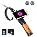 Produktbild Depstech 2 MP HD Wifi Endoskop Digitale Inspektionskamera Wasserdicht Endoskopkamera 5.5mm Rohr Boreskope Kamera mit 6 Einstellbare für iPhone, iPad, Android Tablets und Smartphones (3 m)