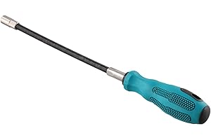FLOWERINGBETER For Flexible Nut Driver for Hose Clamps 7mm Metric Size for Various Applications