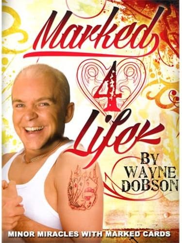 Magic Tricks | Marked 4 Life by Wayne Dobson | Book | Card tricks | Close Up