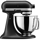 KitchenAid Artisan Stand Mikser 4,8 L - Black Matte - 5KSM125EBM