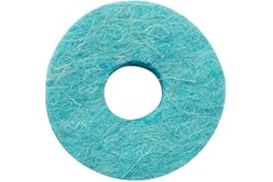 Dixon PAWS-9B2/4-HP Cymbal Felts Quetzal Blue 4 Pcs