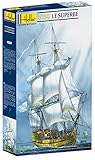 Dificultad: Avanzado Glow2B - Barco de modelismo Escala 1:100 (8x56x38 cm) [Importado de Alemania]
