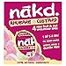 Produktbild Nakd Frei Von Rhabarber und Creme von Obst und Nüsse Stange Steckdosenleiste 4 x 35 g (Packung von 6)