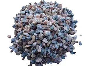 Maalavya 1 Kg Multicolor (Natural) gravels Small Size for Garden, Aquarium, Indoor Outdoor Decoration, vase fillers Etc