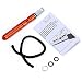 Produktbild Camping Feuerpfeife, Feuerstahl, Magnesium, Feuerstein, Outdoor Survival Tool orange Orange