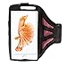 Produktbild Pink/Schwarz Mesh Workout Running Gym Sport Armband Hülle für iPhone 7 Plus/Samsung Galaxy S8/S7 Edge/J7 J5/A5/Motorola Moto G4/Moto Z/X Play/X Force/X Style