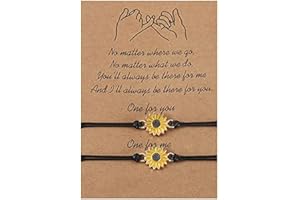 Branets Lot de 2 bracelets porte-bonheur à 7 nœuds contre le mauvais œil - Réglables - Fait à la main - Avec cordon rouge - Protection pour femme, homme et fille