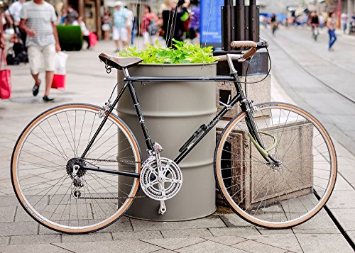 Mini Fahrradpumpe – Hohe Aluminiumlegierung, Innere Drucktechnologie, Ballpumpe, Minipumpe, Reifenpumpe, Pumpe Fahrrad, Luftpumpe Fahrrad, Fahrrad Luftpumpe klein von Opul - 6