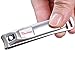 Chooling Toenail Clipper with Build-in File - Sharpest Stainless Steel Nail Clipper - Quality Nail Cutter - Perfect Nail Clippers for Men & Women - Great Gift (Toenail Clipper - Large)