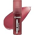 MARS Love Track Velvet Lip Tint (2.8ml) (THREE HEART) | Velvet Matte Finish | Non-Sticky & Lightweight | Highly Pigmented | Comfortable Wear | 6 Flattering Shades