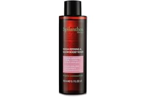 ‎SPILANTHOX THERAPY Spilanthox therapy - Mega Refining & Glow Boost Toner - Gesichtswasser mit AHA- + BHA-Säruen, Niacinamid & Pink Grapefruit Extrakt - für ein verfeinertes Hautbild mit natürlichem Glow - 150ml
