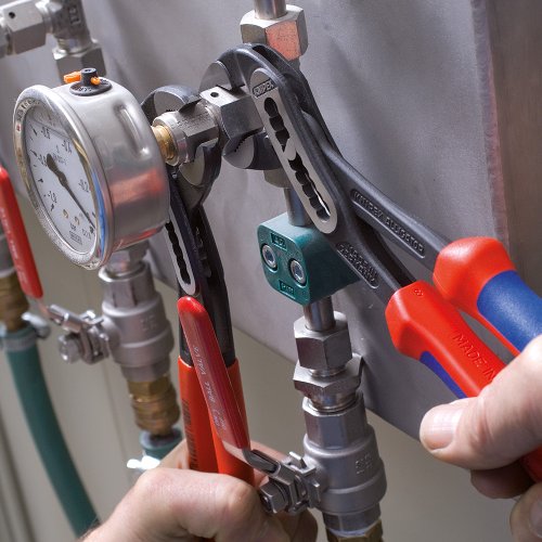 Knipex Alligator Wasserpumpenzange, Länge 305 mm, 1 Stück, 88 01 250 SB - 6