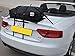Produktbild Audi A5 Cabrio/Cabriolet heckklappengepäckträger: Wasserdicht Gepäck Tasche einfach Träger zu Kofferraumdeckel.