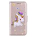Produktbild iPhone XR Hülle, Bear Village® Hülle mit Standfunktion und Kartenfach, Hülle mit TPU Innere, Magnet Ständer Leder Tasche für Apple iPhone XR, Gold