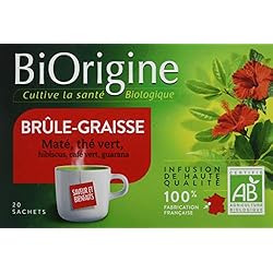 VITARMONYL Biorigine Tisane Brûle Graisse 20 Infusions