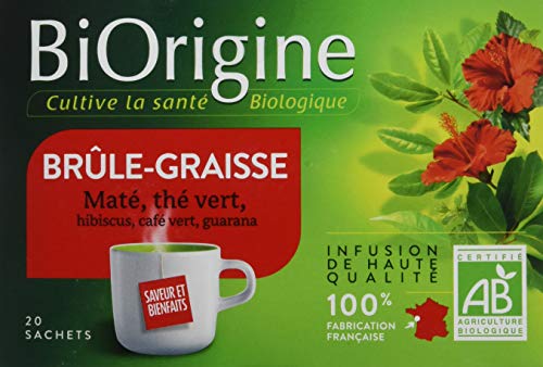 VITARMONYL Biorigine Tisane Brûle Graisse 20 Infusions