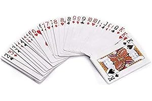 Yetaha Magic Electric Deck Cards Prank Trick Prop Gag Poker Acrobatics Waterfall Card Props for street party holidays stage performance