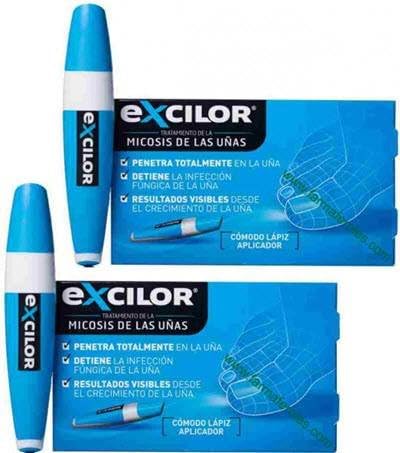 Excilor Pack 2U- Treatment for infezionedei Mushrooms nelleunghie