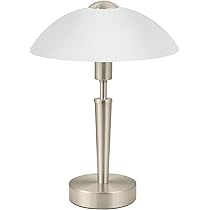 Tafellamp Solo 2, zwart transparant/zwart