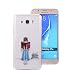 Produktbild Galaxy J7 2016 Glitzer Handyhülle,Tpu Bumper Hülle für Samsung Galaxy J7 2016,Leeook Kreative Stylish Buch Mädchen Muster Glänzend Glitzer Schutz HandyHülle Slim Fit Bling Shiny Weich Gel Silicone Rückseite Hülle TPU Tasche Schale Bumper Ultradünn Flexibel Schutzhülle für Samsung Galaxy J7 2016 + 1 x Schwarz Eingabestift-Buch Mädchen