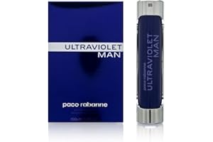 Paco Rabanne Ultraviolet Man - Eau de toilette vaporizador, 100 ml