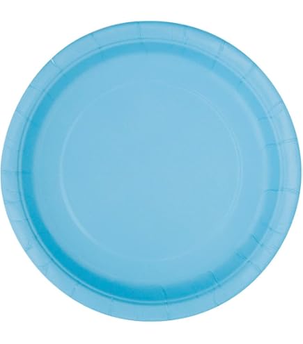 14er Pack Papierbecher Blaugrün – 266 Ml, Ideal Für Geburtstag & Party