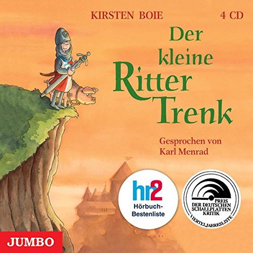 Preisvergleich Produktbild Der kleine Ritter Trenk. 4 CDs