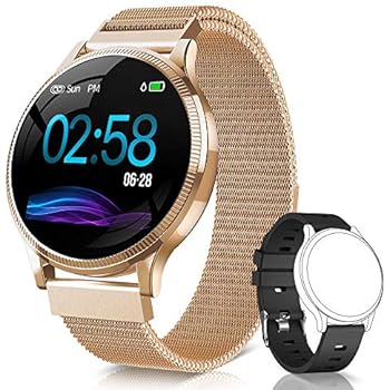 NAIXUES Smartwatch, Reloj Inteligente IP67 Pulsera Actividad ...