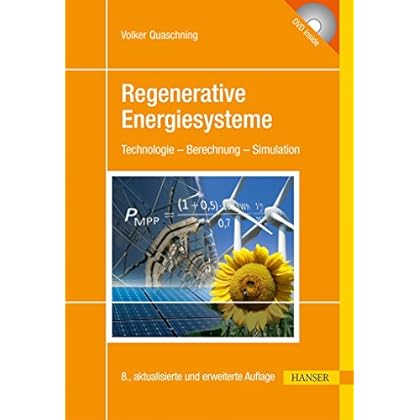 [PDF] Download Regenerative Energiesysteme: Technologie - Berechnung - Simulation Kostenlos