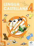  Txanela 4 - Lengua castellana 4. Cuaderno de actividades 4 - 9788497838740