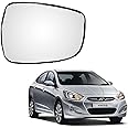 Auto Spare World Right Side Mirror Glass Compatible With Hyundai Verna Fluidic 2011-2014 Set of 1 Pcs.