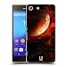 Produktbild Head Case Designs Saturn Raumwunder Set 2 Ruckseite Hülle für Sony Xperia M5 / M5 Dual