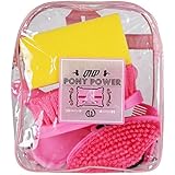 Putzset Putzzeug für Pferde 6tlg im schönem Rucksack, verschiedene Farben