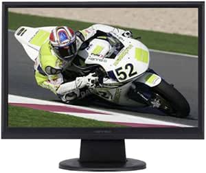 Hanns.G HANNS-G Hi221DP 55,9 cm (22 Zoll) TFT Monitor Widescreen DVI, schwarz, Lautsprecher
