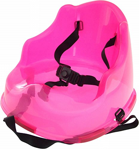 Bieco - Kinder Stuhlsitz, mit 3-Punkt-Sitzgurt, verschiedene Farben