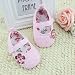 Koly Newborn Baby Little Lace Flower Soft Bottom Prewalker Shoes Toddler First Walking Shoes