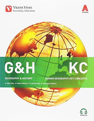 G&H KEY CONCEPTS HUMAN GEOGRAPHY+CD: 000002