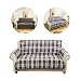 Produktbild Kinlo Sesselschoner Schonbezug Sofaüberwurf 2-Sitzer 167cm*112cm Doppelseitig nutzbar Sofaschoner Sofabezug Sofaschonbezug Sofa Überwurf(Schokolade)